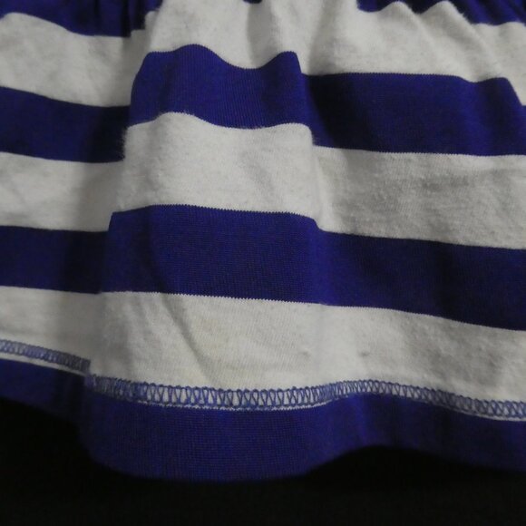 CHILDREN'S PLACE | xs - extra small (4) | Blue and White Striped Skorts - Picture 7 of 14